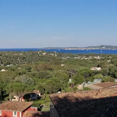 Vue Panoramique Golfe De St Tropez *