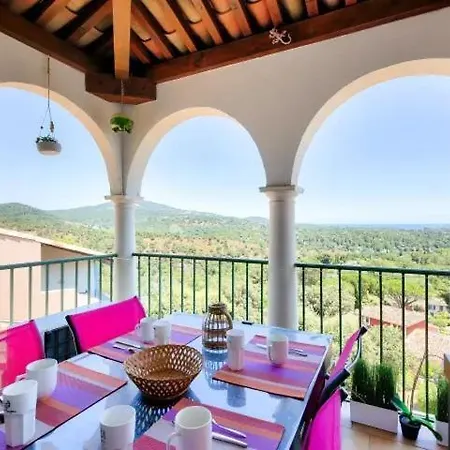Vue Panoramique Golfe De St Tropez 公寓