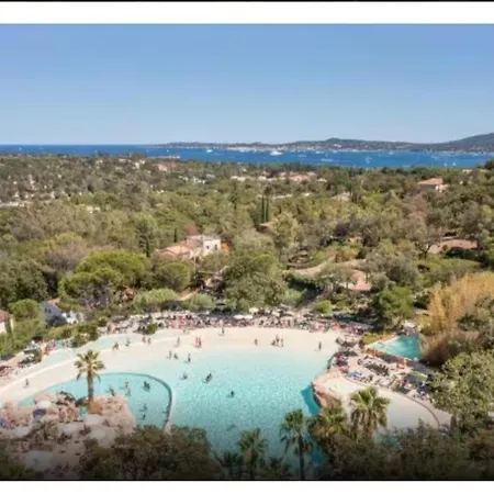 Vue Panoramique Golfe De St Tropez Grimaud